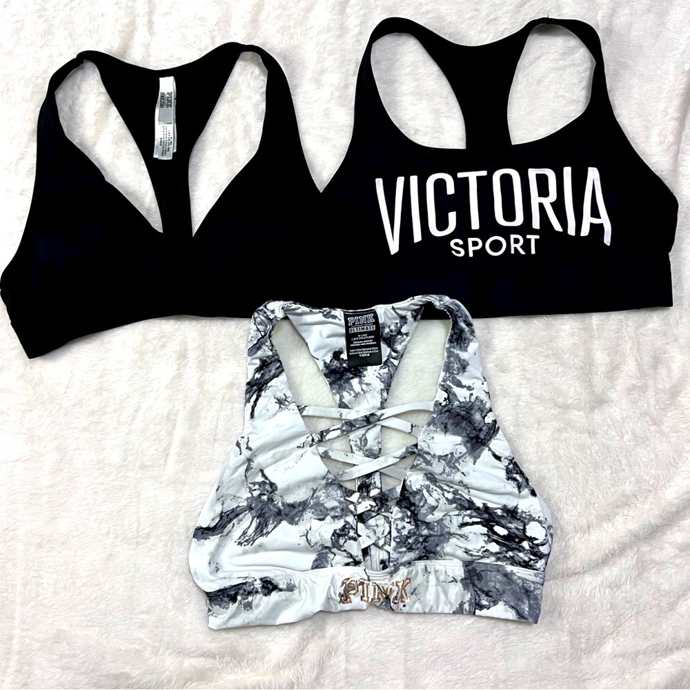 Victoria Secret/ Pink Sports Bra Bundle